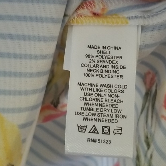 CeCe Floral Blouse - Picture 6 of 6